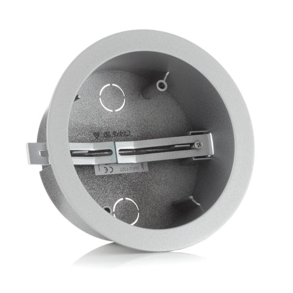 Eutrac boîtier encastré Monopoint saillie