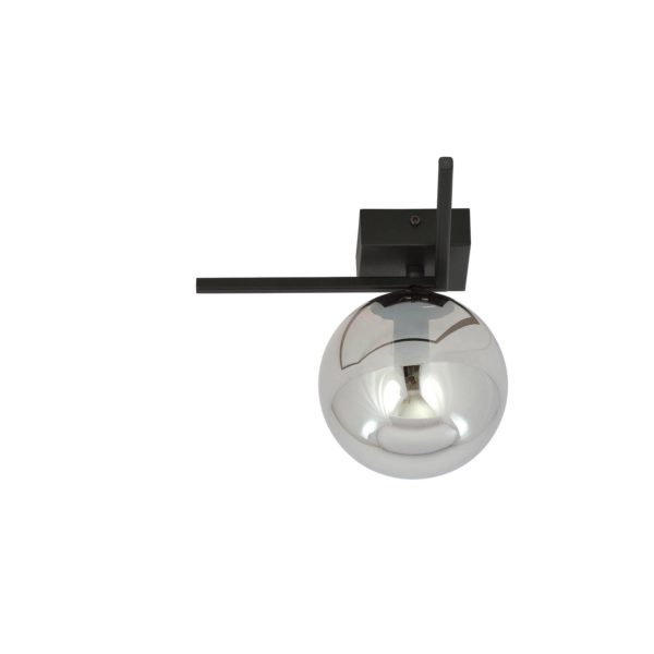 EMIBIG LIGHTING Plafonnier Imago 1G, à une lampe, noir/graphite EMIBIG LIGHTING