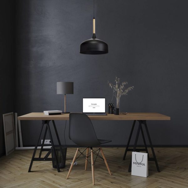 Eko-Light Suspension Taylor, noire Eko-Light