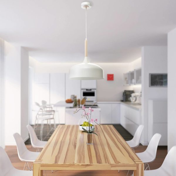 Eko-Light Suspension Taylor, blanche Eko-Light