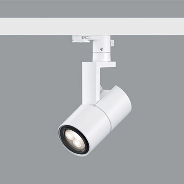 ERCO Parscan spot 230V 6W wallwash 930 blanc ERCO
