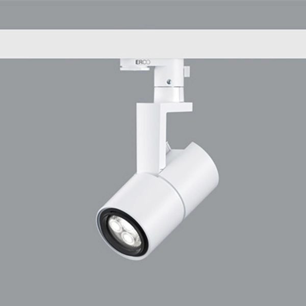 ERCO Parscan spot 230V 6W 940 blanc ERCO