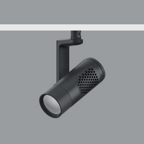 ERCO Eclipse S 48V Casambi 12W wallwash 930 noir ERCO