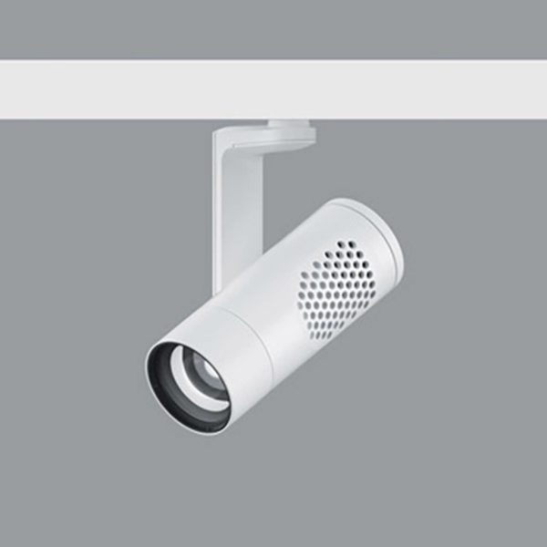 ERCO Eclipse S 230V Casambi 12,4W flood 930 blanc ERCO