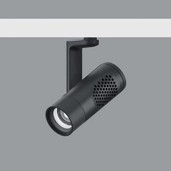 ERCO Eclipse S 230V Casambi spot 12,4W 940 noir ERCO