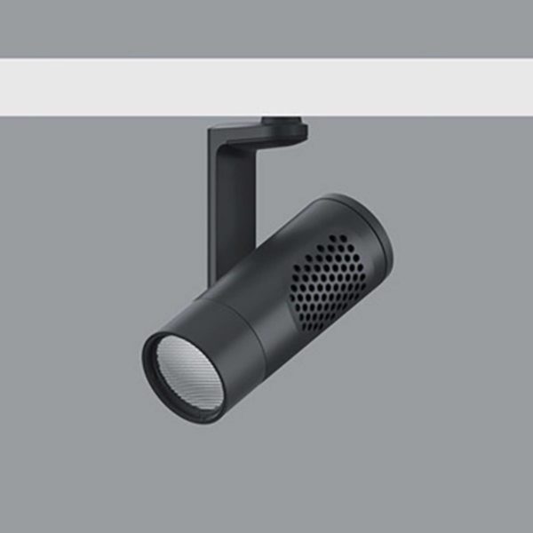 ERCO Eclipse S 230V 12,4W wallwash 930 noir ERCO