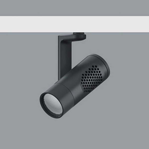 ERCO Eclipse S 230V 12,4W wallwash 940 noir ERCO