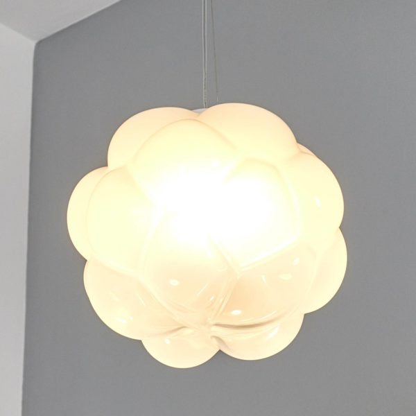 Fabbian Suspension LED en forme de nuage Cloudy 26 cm Fabbian