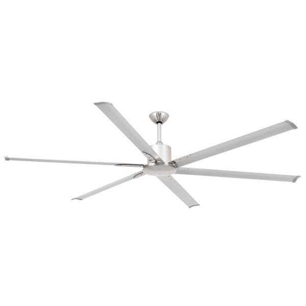 FARO BARCELONA Ventilateur de plafond Andros nickel mat aluminium FARO BARCELONA