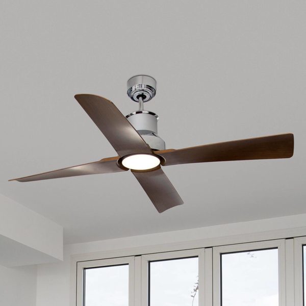 FARO BARCELONA Ventilateur de plafond Winche au design original FARO BARCELONA