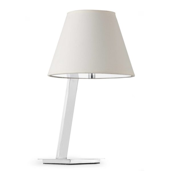 FARO BARCELONA Lampe à poser MOMA blanche FARO BARCELONA