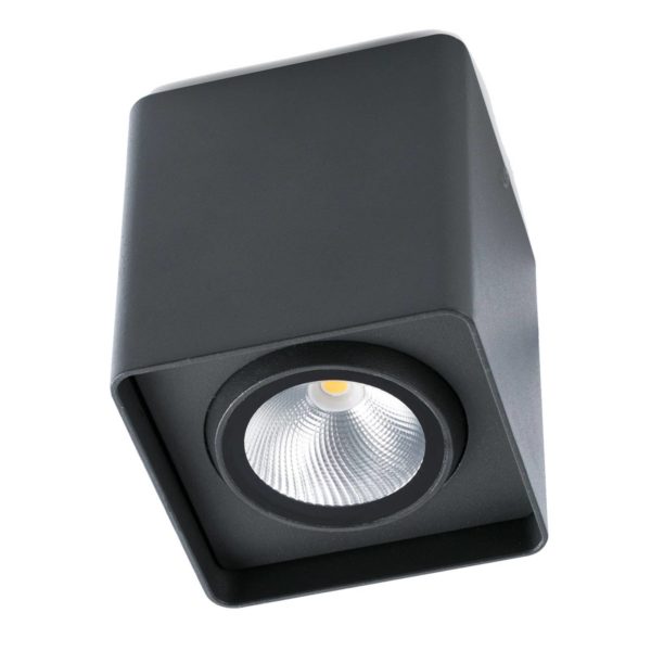 FARO BARCELONA Spot pour plafond LED Tami discret pour extérieur FARO BARCELONA
