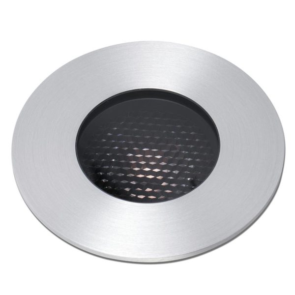 FARO BARCELONA Spot encastré LED Sol anti eau de mer Ø 9 cm FARO BARCELONA