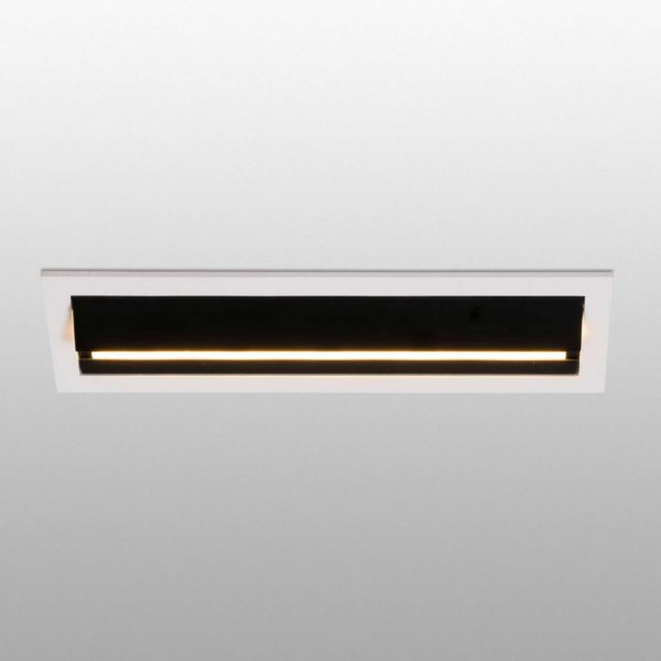 FARO BARCELONA Applique LED Troop, lampe encastrable avec cadre FARO BARCELONA