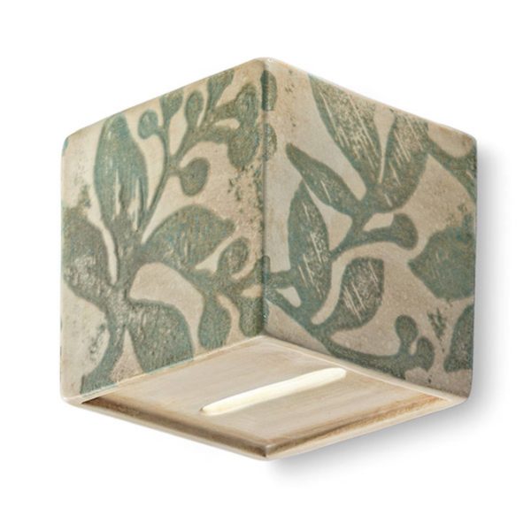 Ferroluce Applique C1419 décor automnal 10 cm Ferroluce