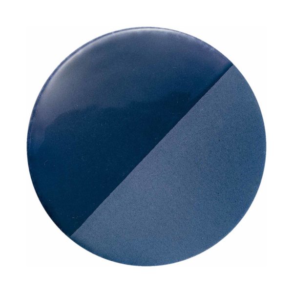 Ferroluce Suspension Caxixi en céramique, bleu Ferroluce