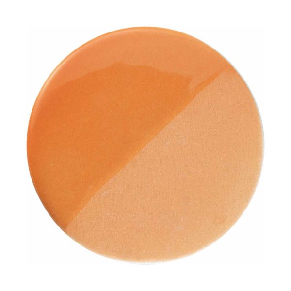 Ferroluce Plafonnier PI, cylindrique, Ø 8,5 cm, orange Ferroluce