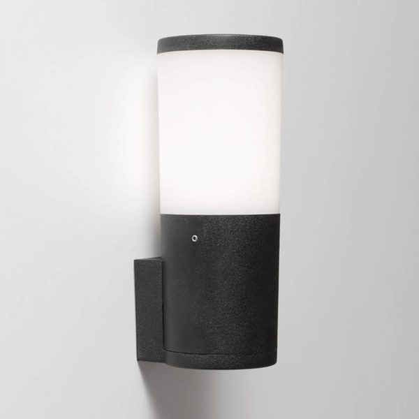 Fumagalli Applique d’extérieur LED Amelia CCT, noire Fumagalli
