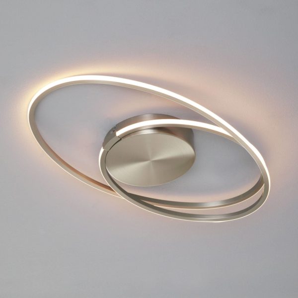 Freelight Plafonnier LED Ophelia, acier Freelight