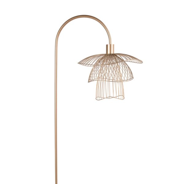 Forestier Papillon lampadaire XS, crème Forestier