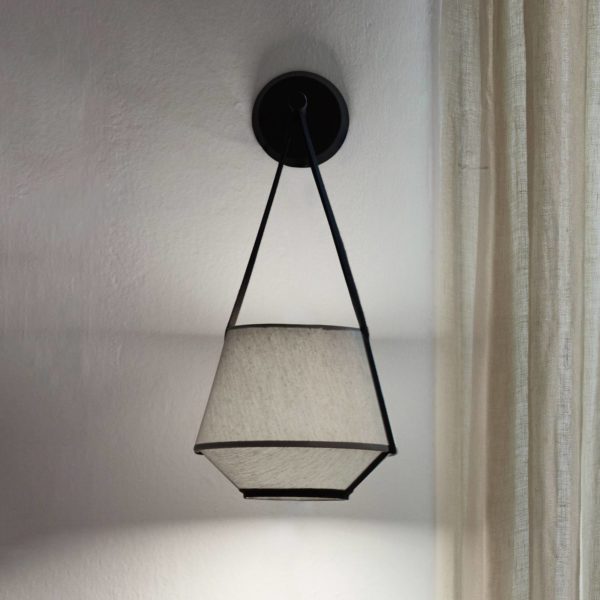 Forestier Carrie XS applique murale, grise Forestier