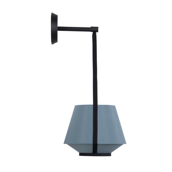 Forestier Carrie XS applique murale, bleue Forestier
