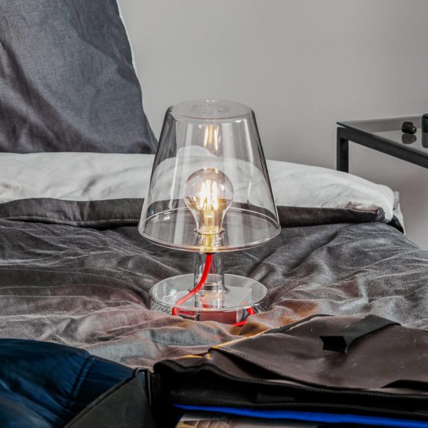 Fatboy Transloetje lampe à poser LED, transparent Fatboy