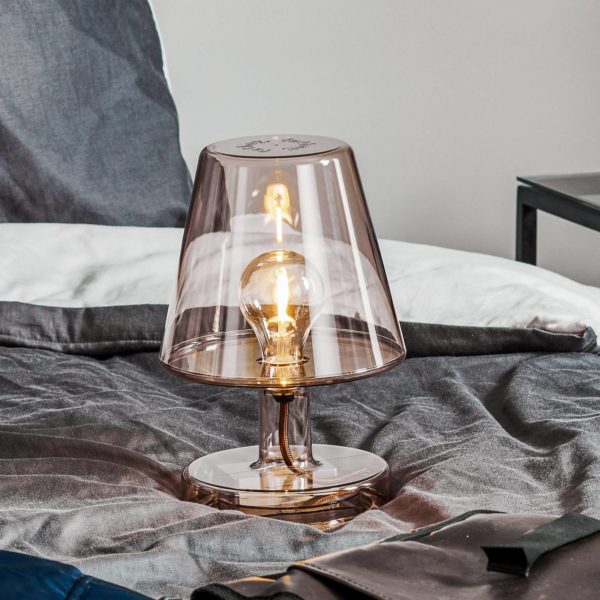 Fatboy Transloetje lampe à poser LED, marron Fatboy