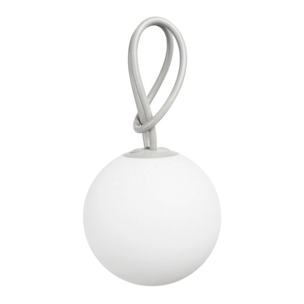 Fatboy Bolleke suspension LED batterie, grise Fatboy
