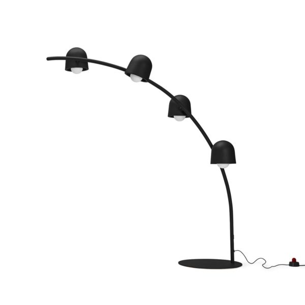 Fatboy Big Lebow, lampadaire, anthracite Fatboy