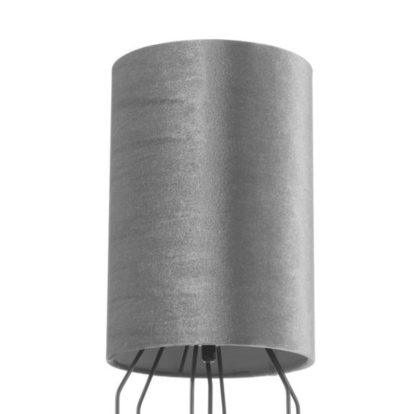 Schöner Wohnen Grace lampadaire argenté Schöner Wohnen