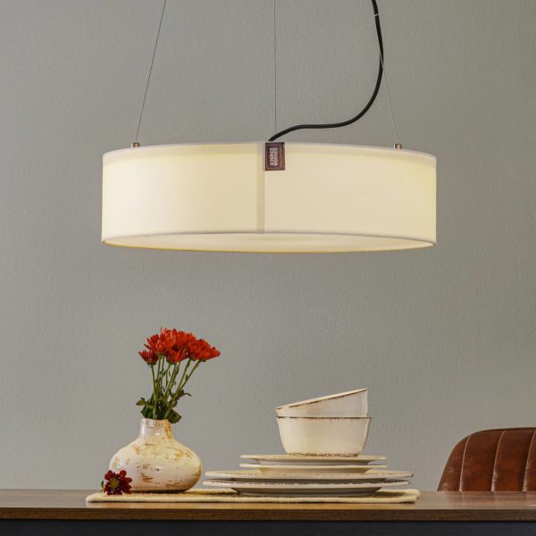 Schöner Wohnen Pina suspension blanche Schöner Wohnen