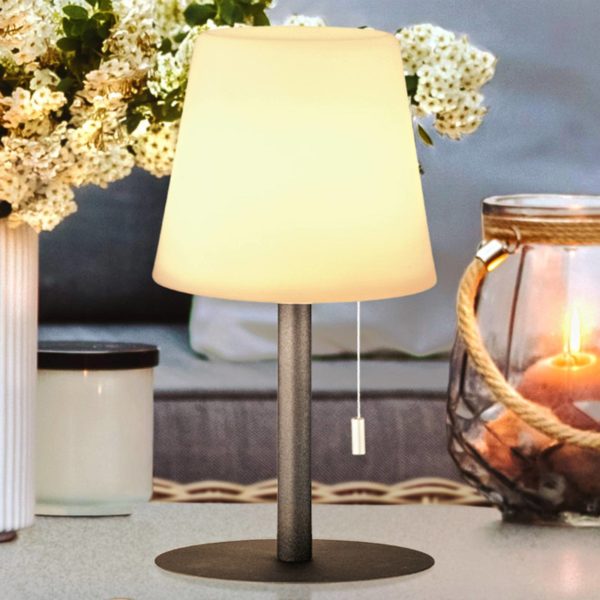 FH Lighting Lampe à poser LED Garden, dimmable, chgt couleur FH Lighting
