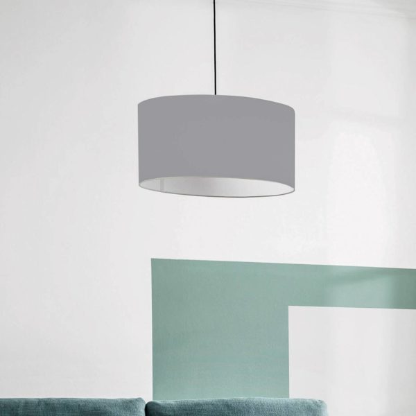 Schöner Wohnen Pina suspension simple, gris clair Schöner Wohnen
