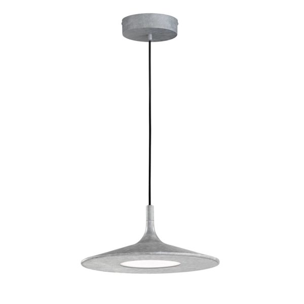 Schöner Wohnen Slim suspension LED, aspect béton Schöner Wohnen