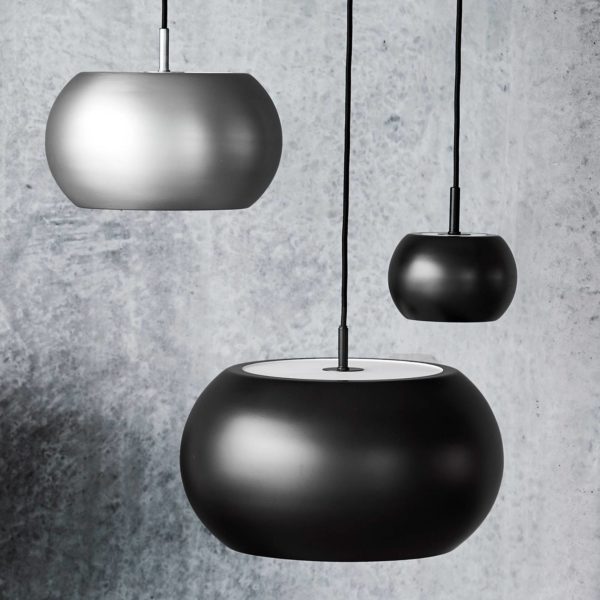 FRANDSEN BF20 suspension, Ø 28 cm, noir mat Frandsen