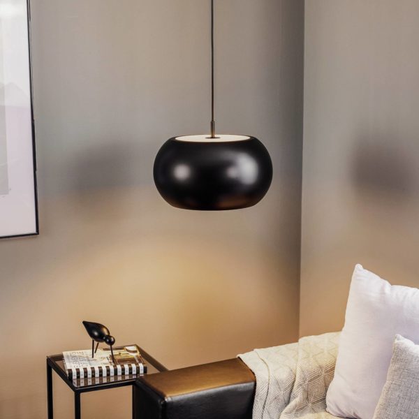 FRANDSEN BF20 suspension, Ø 38 cm, noir mat Frandsen
