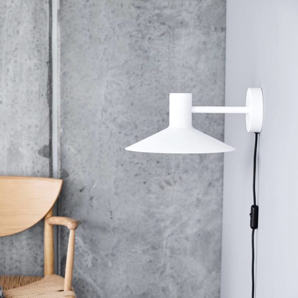 FRANDSEN Minneapolis applique blanche mate Frandsen