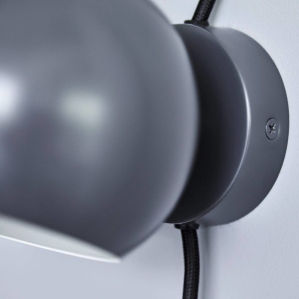 FRANDSEN applique murale Ball Magnet, gris foncé mat Frandsen