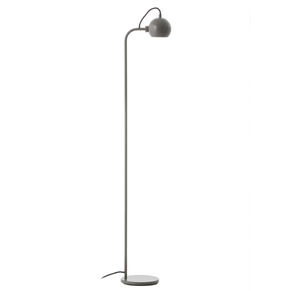 FRANDSEN Ball Single lampadaire, gris foncé Frandsen
