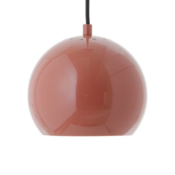 FRANDSEN suspension Ball, rouge, Ø 18 cm Frandsen