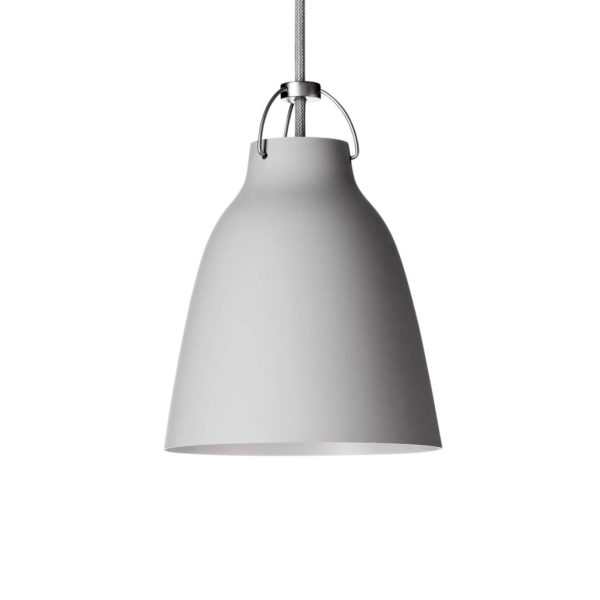 FRITZ HANSEN Caravaggio P1 gris mat25 FRITZ HANSEN