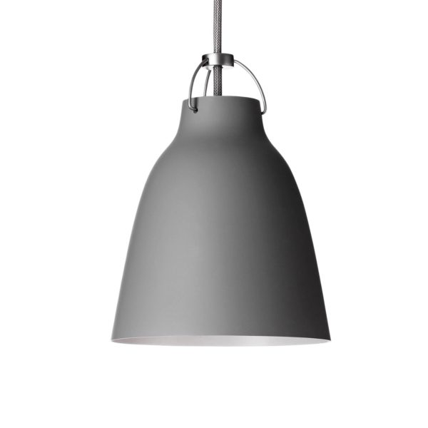 FRITZ HANSEN Caravaggio P1 gris mat45 FRITZ HANSEN