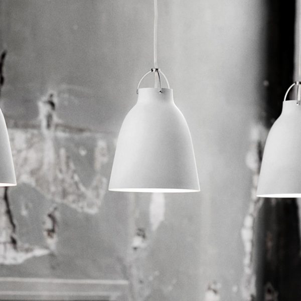 FRITZ HANSEN Caravaggio P2 blanc mat FRITZ HANSEN
