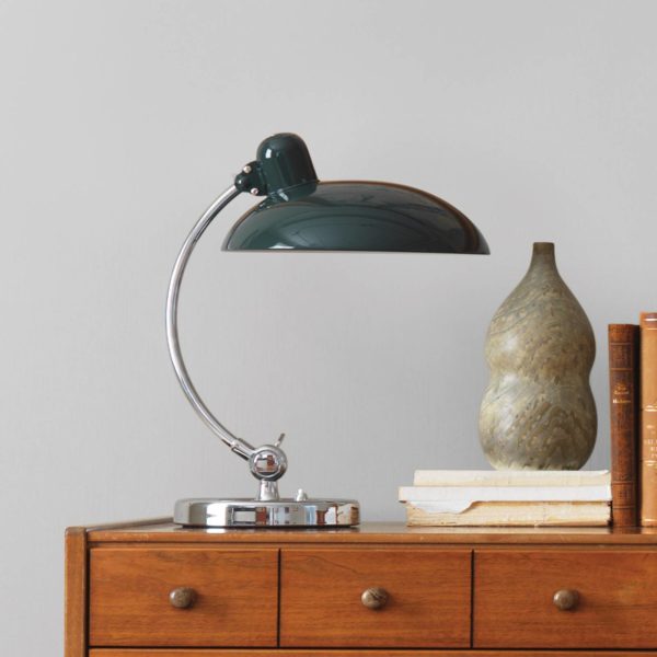 FRITZ HANSEN Kaiser Idell 6631-T Luxe vert brill FRITZ HANSEN