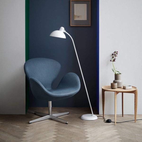 FRITZ HANSEN Kaiser Idell 6556-F blanc brillant FRITZ HANSEN