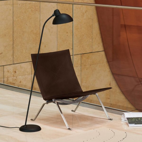 FRITZ HANSEN Kaiser Idell 6556-F noir mat FRITZ HANSEN