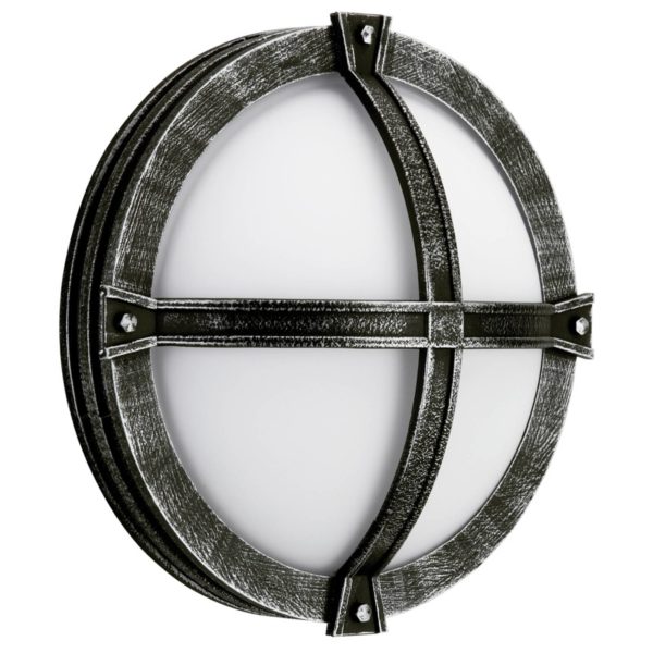 Albert Leuchten Applique d’extérieur Agneß style rustique noir Albert Leuchten