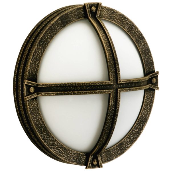 Albert Leuchten Applique d’extérieur Agneß style rustique brun Albert Leuchten