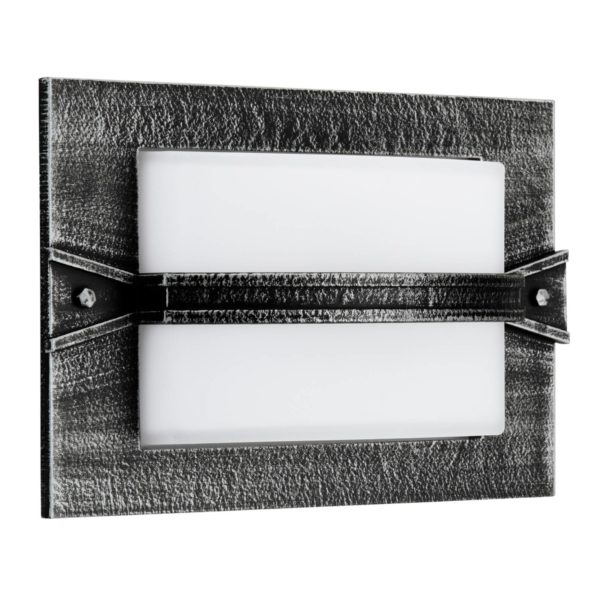 Albert Leuchten Applique d’extérieur Ällin style rustique noir Albert Leuchten